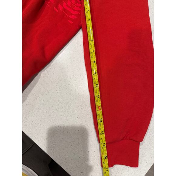 Lululemon Team Canada Perfectly Oversized Crew in Red Size 2 - Picture 11 of 11